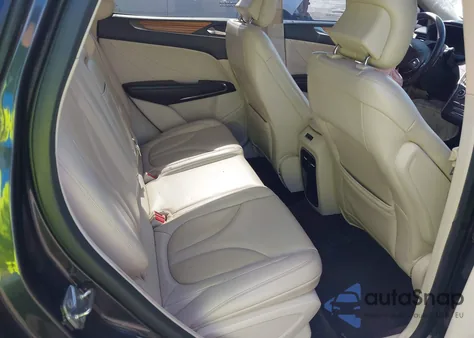 2015 Lincoln Mkc z USA, uszkodzony, nr VIN 5LMCJ1A97FUJ22751